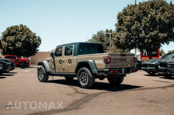 2025 Jeep Gladiator Rubicon Crew Cab Medium Bed - miniatura 5