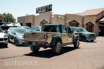 2025 Jeep Gladiator Rubicon Crew Cab Medium Bed - miniatura 7