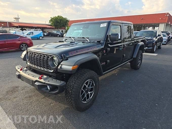 2025 Jeep Gladiator Rubicon Crew Cab Medium Bed