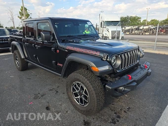 2025 Jeep Gladiator Rubicon Crew Cab Medium Bed - miniatura 3