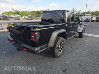 2025 Jeep Gladiator Rubicon Crew Cab Medium Bed - miniatura 4