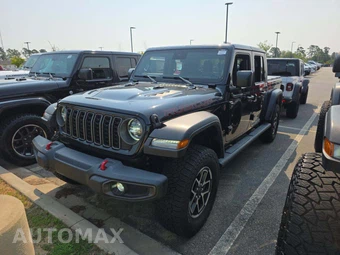 2025 Jeep Gladiator Rubicon Crew Cab Medium Bed