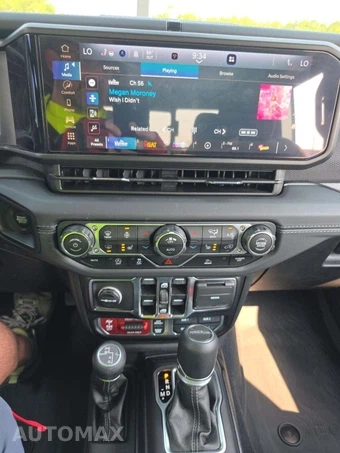 2025 Jeep Gladiator Rubicon Crew Cab Medium Bed - miniatura 10