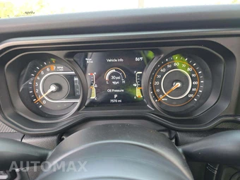 2025 Jeep Gladiator Rubicon Crew Cab Medium Bed - miniatura 9