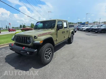 2025 Jeep Gladiator Rubicon X Crew Cab Medium Bed