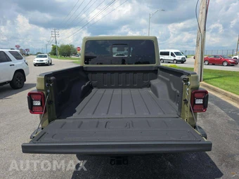 2025 Jeep Gladiator Rubicon X Crew Cab Medium Bed - miniatura 11