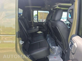 2025 Jeep Gladiator Rubicon X Crew Cab Medium Bed - miniatura 13