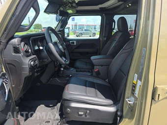 2025 Jeep Gladiator Rubicon X Crew Cab Medium Bed - miniatura 3