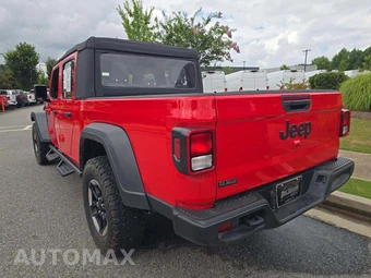 2025 Jeep Gladiator Sport Crew Cab Medium Bed - miniatura 2