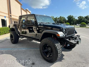 2025 Jeep Gladiator Sport Crew Cab Medium Bed - miniatura 7