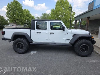 2025 Jeep Gladiator Sport Crew Cab Medium Bed - miniatura 3