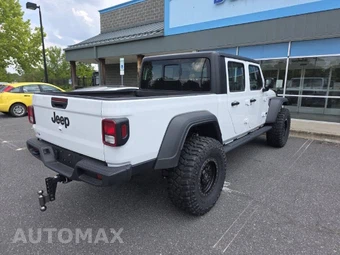 2025 Jeep Gladiator Sport Crew Cab Medium Bed - miniatura 4