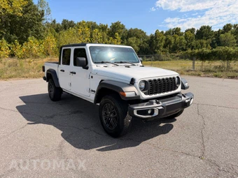 2025 Jeep Gladiator Sport S Crew Cab Medium Bed - miniatura 3