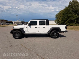 2025 Jeep Gladiator Sport S Crew Cab Medium Bed - miniatura 8