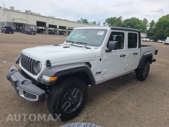 2025 Jeep Gladiator Sport S Crew Cab Medium Bed