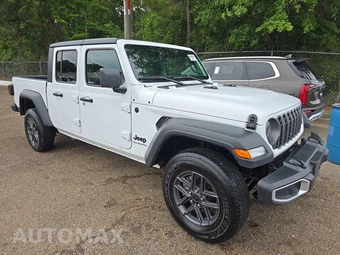 2025 Jeep Gladiator Sport S Crew Cab Medium Bed - miniatura 3