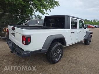 2025 Jeep Gladiator Sport S Crew Cab Medium Bed - miniatura 4