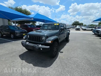 2025 Jeep Gladiator Sport S Crew Cab Medium Bed - car from the USA, Manheim Buy-Now listing at AUTOMAX