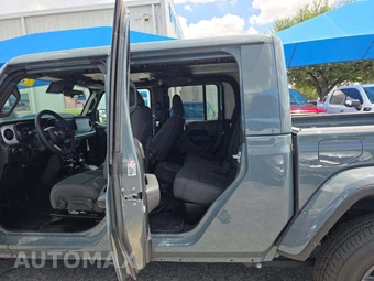 2025 Jeep Gladiator Sport S Crew Cab Medium Bed - miniatura 10