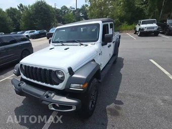 2025 Jeep Gladiator Sport S Crew Cab Medium Bed