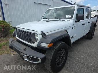 2025 Jeep Gladiator Sport S Crew Cab Medium Bed
