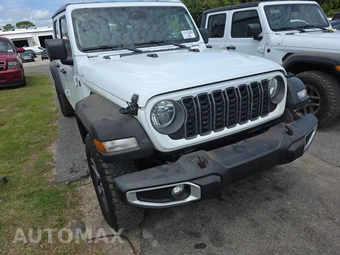 2025 Jeep Gladiator Sport S Crew Cab Medium Bed - miniatura 3