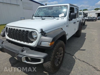 2025 Jeep Gladiator Sport S Crew Cab Medium Bed - car from the USA, Manheim Buy-Now listing at AUTOMAX
