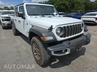 2025 Jeep Gladiator Sport S Crew Cab Medium Bed - miniatura 3