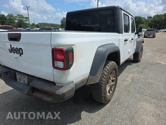 2025 Jeep Gladiator Sport S Crew Cab Medium Bed - miniatura 4