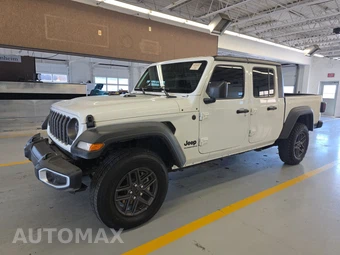 2025 Jeep Gladiator Sport S Crew Cab Medium Bed