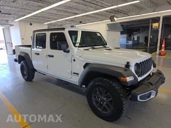 2025 Jeep Gladiator Sport S Crew Cab Medium Bed - miniatura 3