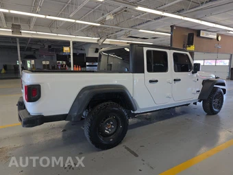2025 Jeep Gladiator Sport S Crew Cab Medium Bed - miniatura 4