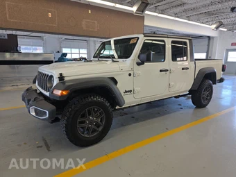2025 Jeep Gladiator Sport S Crew Cab Medium Bed