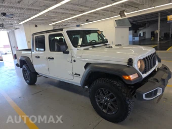 2025 Jeep Gladiator Sport S Crew Cab Medium Bed - miniatura 3