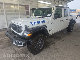 2025 Jeep Gladiator Sport S Crew Cab Medium Bed