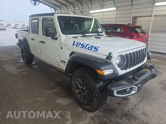 2025 Jeep Gladiator Sport S Crew Cab Medium Bed - miniatura 3