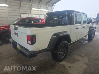 2025 Jeep Gladiator Sport S Crew Cab Medium Bed - miniatura 4