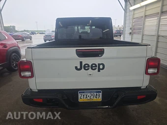 2025 Jeep Gladiator Sport S Crew Cab Medium Bed - miniatura 5