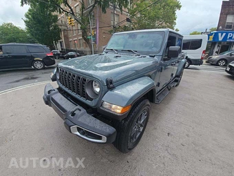 2025 Jeep Gladiator Sport S Crew Cab Medium Bed