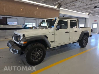 2025 Jeep Gladiator Sport S Crew Cab Medium Bed