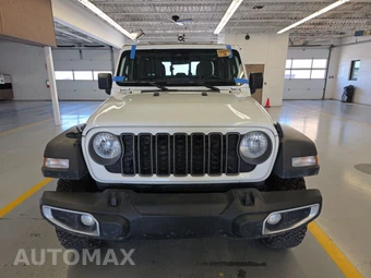 2025 Jeep Gladiator Sport S Crew Cab Medium Bed - miniatura 2