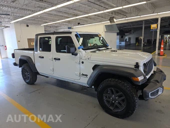 2025 Jeep Gladiator Sport S Crew Cab Medium Bed - miniatura 3