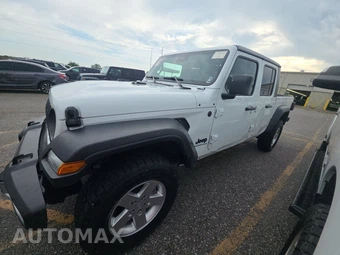 2025 Jeep Gladiator Sport S Crew Cab Medium Bed