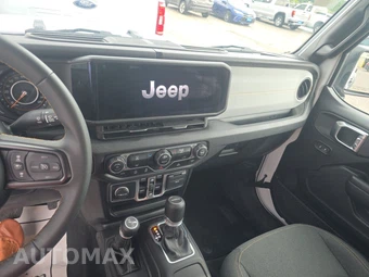 2025 Jeep Gladiator Sport S Crew Cab Medium Bed - miniatura 11