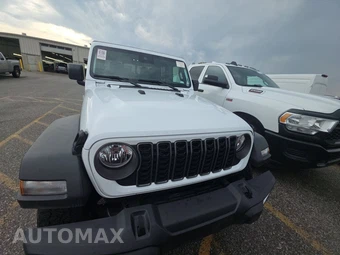 2025 Jeep Gladiator Sport S Crew Cab Medium Bed - miniatura 2