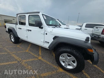 2025 Jeep Gladiator Sport S Crew Cab Medium Bed - miniatura 3