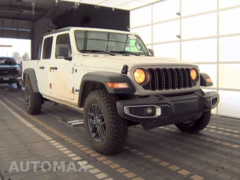 2025 Jeep Gladiator Sport S Crew Cab Medium Bed - miniatura 3