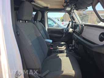 2025 Jeep Gladiator Sport S Crew Cab Medium Bed - miniatura 8