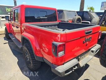 2025 Jeep Gladiator Texas Trail Crew Cab Medium Bed - miniatura 2