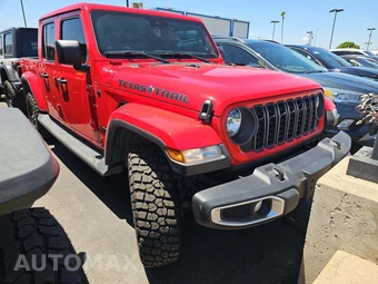 2025 Jeep Gladiator Texas Trail Crew Cab Medium Bed - miniatura 24